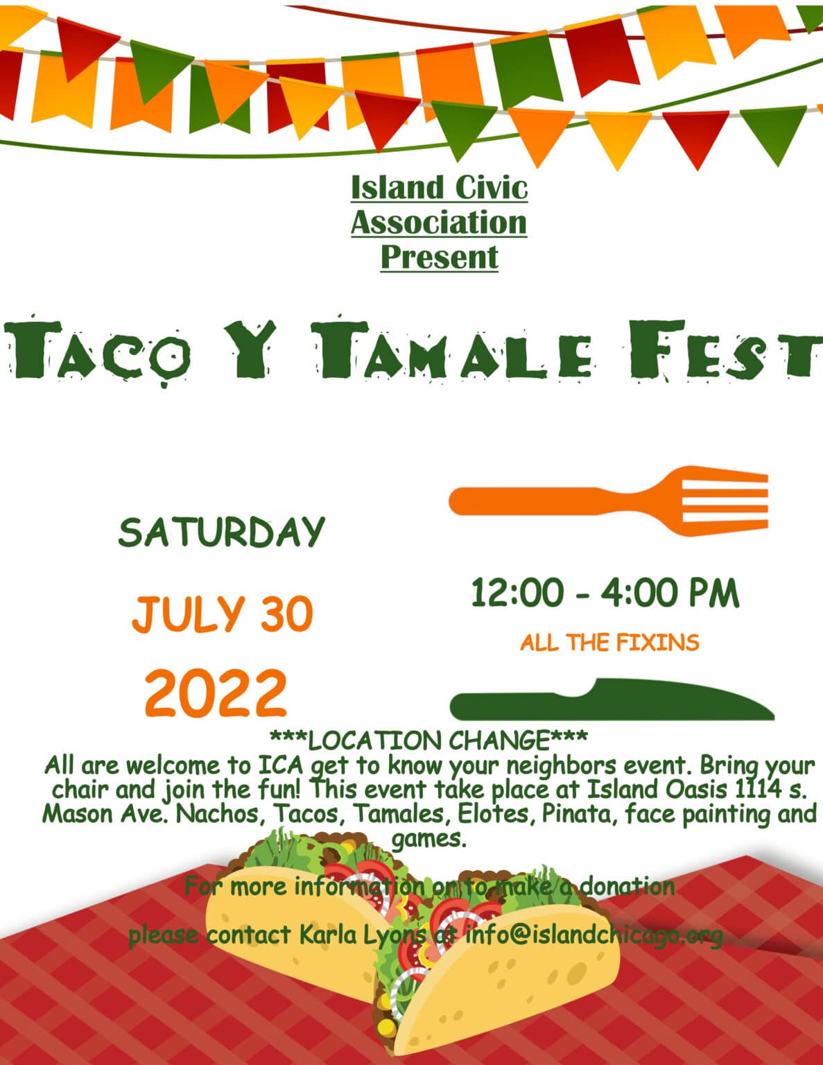 Taco Y Tamale Fest 2025 20 Jul Drusi Kelsey